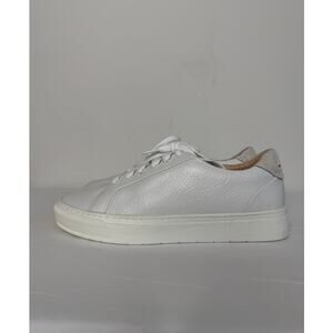 FRANKIE4 Mim IV White Leather Sneakers Comfort Support Lace Up Size 7.5